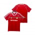 Nogometni Dres Manchester United 1988 1990 Retro Muški Domaći Kratkih Rukava