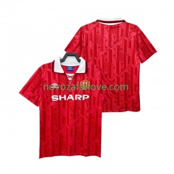Nogometni Dres Manchester United 1992 Retro Muški Domaći 1994 Kratkih Rukava