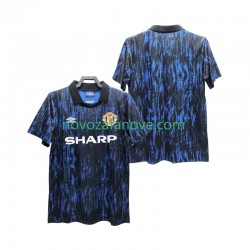 Nogometni Dres Manchester United 1993 Retro Muški Domaći Kratkih Rukava