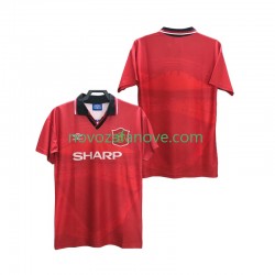 Nogometni Dres Manchester United 1996 Retro Muški Domaći 1994 Kratkih Rukava