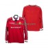 Nogometni Dres Manchester United Retro Muški Domaći 1998 1999 Dugim Rukavima
