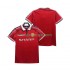 Nogometni Dres Manchester United Retro Muški Domaći 1998 1999 Kratkih Rukava