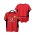 Nogometni Dres Manchester United Retro Muški Domaći 2004 2002 Kratkih Rukava