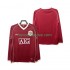 Nogometni Dres Manchester United 2007 Retro Muški Domaći 2006 Dugim Rukavima
