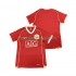 Nogometni Dres Manchester United 2007 Retro Muški Domaći 2006 Kratkih Rukava
