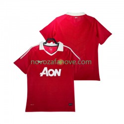 Nogometni Dres Manchester United Retro Muški Domaći 2011 2010 Kratkih Rukava