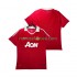 Nogometni Dres Manchester United Retro Muški Domaći 2011 2010 Kratkih Rukava