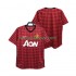 Nogometni Dres Manchester United 2012 2013 Retro Muški Domaći Kratkih Rukava