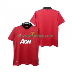 Nogometni Dres Manchester United 2013 2014 Retro Muški Domaći Kratkih Rukava