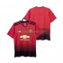 Nogometni Dres Manchester United 2018 2019 Retro Muški Domaći Kratkih Rukava