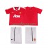 Nogometni Dres Manchester United Retro Dječji Domaći 2011 2010 Kratkih Rukava