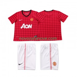 Nogometni Dres Manchester United 2012 2013 Retro Dječji Domaći Kratkih Rukava