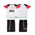 Nogometni Dres Manchester United Champions League 2012 Retro Dječji Treći 2011 Kratkih Rukava
