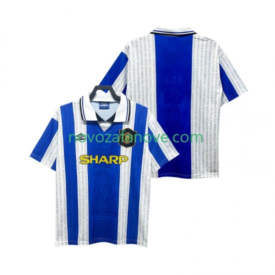 Nogometni Dres Manchester United 1996 Retro Muški Treći 1994 Kratkih Rukava