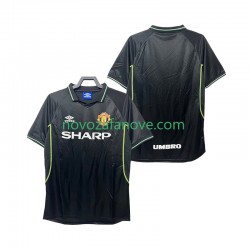 Nogometni Dres Manchester United Retro Muški Treći 1998 1999 Kratkih Rukava