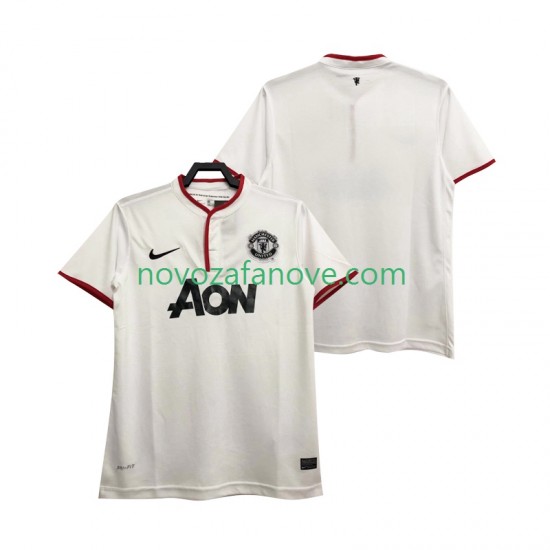 Nogometni Dres Manchester United 2013 2014 Retro Muški Treći Kratkih Rukava
