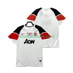 Nogometni Dres Manchester United Champions League 2012 Retro Muški Treći 2011 Kratkih Rukava