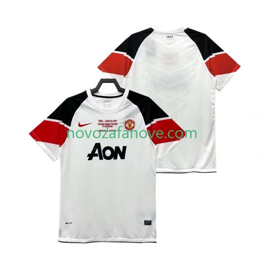 Nogometni Dres Manchester United Champions League 2012 Retro Muški Treći 2011 Kratkih Rukava