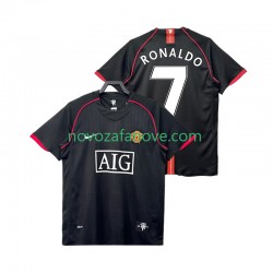 Nogometni Dres Manchester United Ronaldo 7 2007 Retro Muški Gostujući 2008 Kratkih Rukava