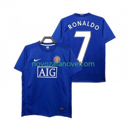 Nogometni Dres Manchester United Ronaldo 7 2009 Retro Muški Treći 2008 Kratkih Rukava