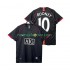 Nogometni Dres Manchester United Rooney 10 2007 Retro Muški Gostujući 2008 Kratkih Rukava