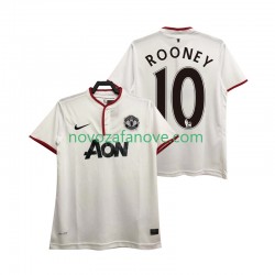 Nogometni Dres Manchester United Rooney 10 2013 2014 Retro Muški Treći Kratkih Rukava