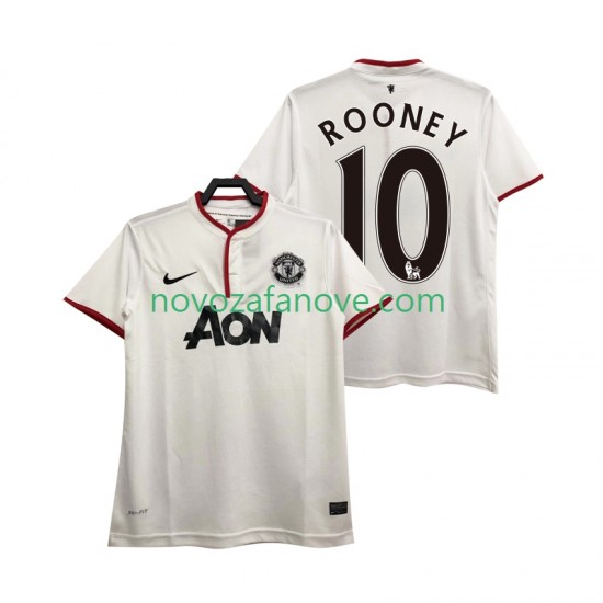 Nogometni Dres Manchester United Rooney 10 2013 2014 Retro Muški Treći Kratkih Rukava