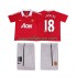 Nogometni Dres Manchester United SCHOLES 18 Retro Dječji Domaći 2011 2010 Kratkih Rukava