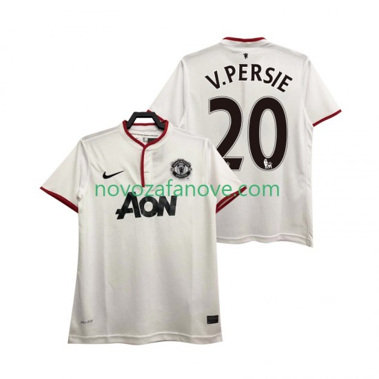 Nogometni Dres Manchester United V PERSIE 20 2013 2014 Retro Muški Treći Kratkih Rukava