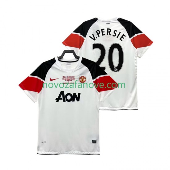 Nogometni Dres Manchester United V PERSIE 20 Champions League 2012 Retro Muški Treći 2011 Kratkih Rukava