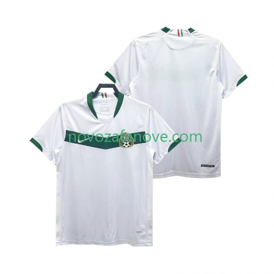 Nogometni Dres Meksiko Retro Muški Gostujući 2006 Kratkih Rukava