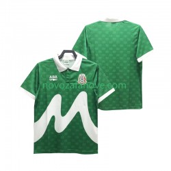 Nogometni Dres Meksiko 1995 Retro Muški Domaći Kratkih Rukava