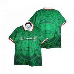 Nogometni Dres Meksiko Retro Muški Domaći 1998 Kratkih Rukava