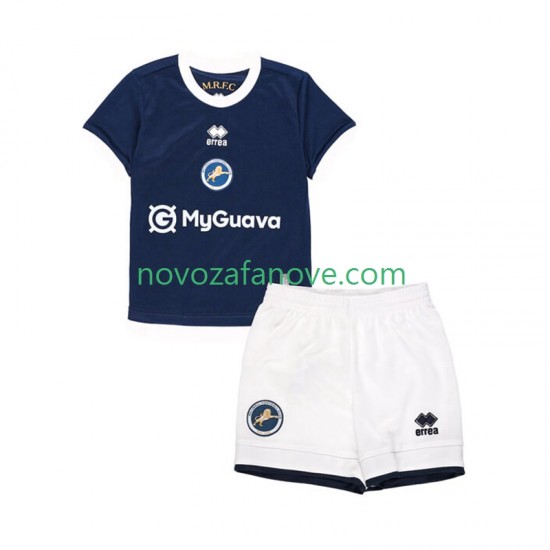 Nogometni Dres Millwall Dječji Domaći 2025-2026 Kratkih Rukava