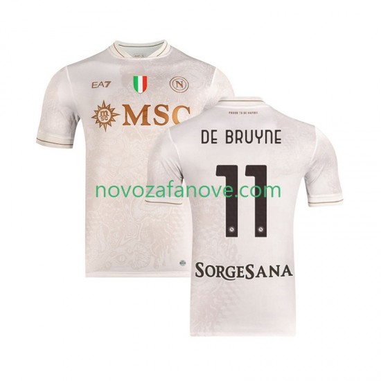 Nogometni Dres Napoli Kevin De Bruyne 11 Muški Gostujući 2025-2026 Kratkih Rukava