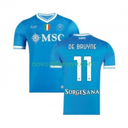 Nogometni Dres Napoli Kevin De Bruyne 11 Muški Domaći 2025-2026 Kratkih Rukava