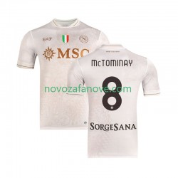 Nogometni Dres Napoli Scott McTominay 8 Muški Gostujući 2025-2026 Kratkih Rukava