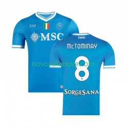Nogometni Dres Napoli Scott McTominay 8 Muški Domaći 2025-2026 Kratkih Rukava