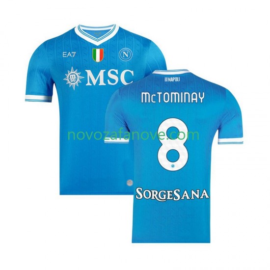 Nogometni Dres Napoli Scott McTominay 8 Muški Domaći 2025-2026 Kratkih Rukava