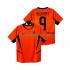 Nogometni Dres Nizozemska KLUIVERT 9 Retro Muški Domaći 2002 Kratkih Rukava