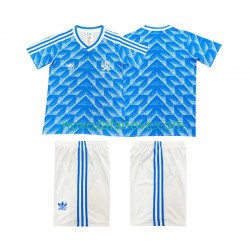 Nogometni Dres Nizozemska 1988 Retro Dječji Gostujući Kratkih Rukava