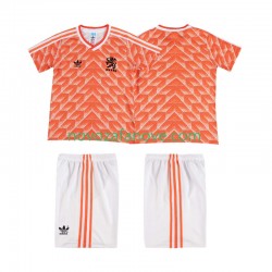 Nogometni Dres Nizozemska 1988 Retro Dječji Domaći Kratkih Rukava