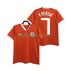 Nogometni Dres Nizozemska Robin van Persie 7 Retro Muški Domaći 2008 Kratkih Rukava