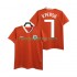 Nogometni Dres Nizozemska Robin van Persie 7 Retro Muški Domaći 2008 Kratkih Rukava