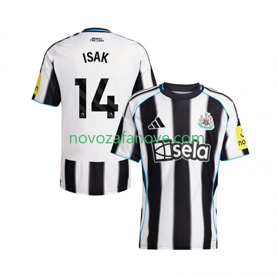 Nogometni Dres Newcastle United Alexander Isak 14 Muški Domaći 2025-2026 Kratkih Rukava