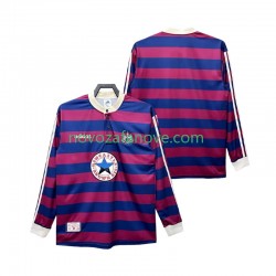 Nogometni Dres Newcastle United 1995 1997 Retro Muški Gostujući Dugim Rukavima