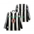 Nogometni Dres Newcastle United 1995 1997 Retro Muški Domaći Dugim Rukavima