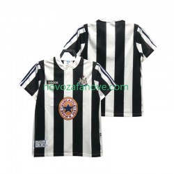Nogometni Dres Newcastle United 1995 1997 Retro Muški Domaći Kratkih Rukava