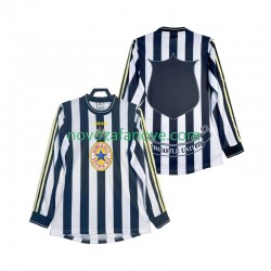 Nogometni Dres Newcastle United 1997 Retro Muški Domaći 1999 Dugim Rukavima