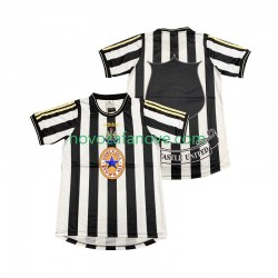Nogometni Dres Newcastle United 1997 Retro Muški Domaći 1999 Kratkih Rukava
